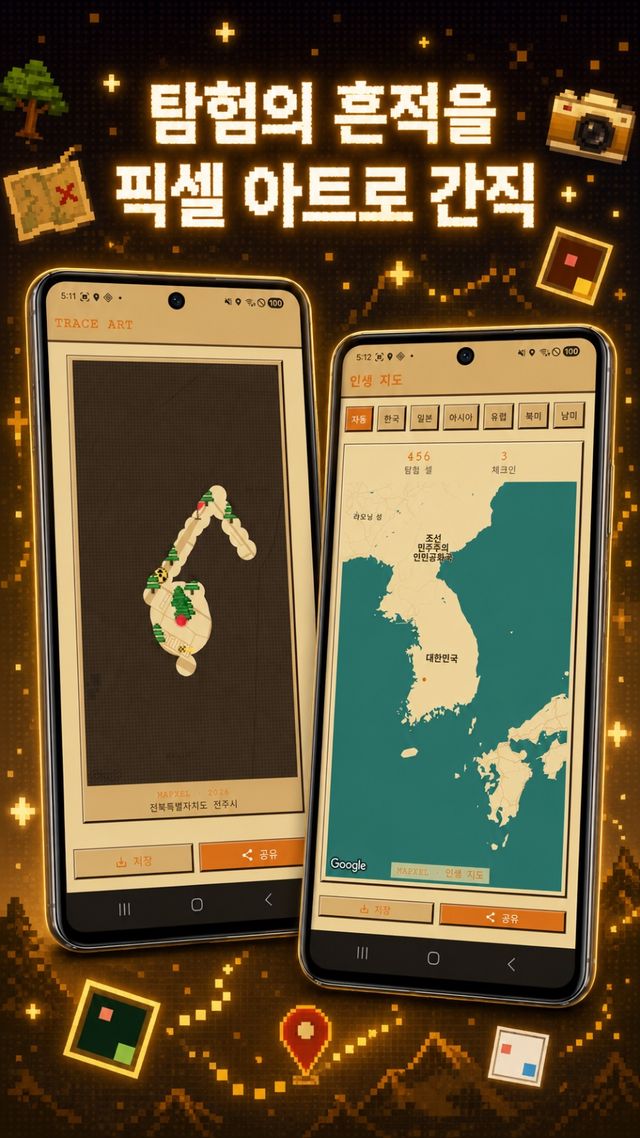 Mapxel 스크린샷 5
